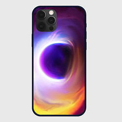 Чехол для iPhone 12 Pro Max ЧЁРНАЯ ДЫРА, цвет: 3D-черный