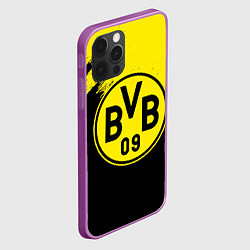 Чехол для iPhone 12 Pro Max BORUSSIA, цвет: 3D-сиреневый — фото 2