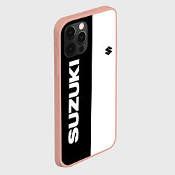 Чехол для iPhone 12 Pro Max Suzuki Z, цвет: 3D-светло-розовый — фото 2