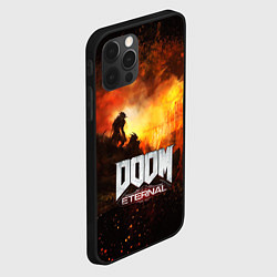 Чехол для iPhone 12 Pro Max DOOM ETERNAL, цвет: 3D-черный — фото 2