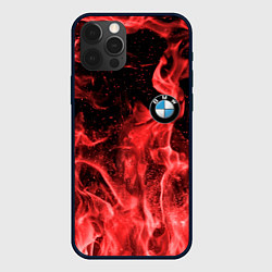 Чехол для iPhone 12 Pro Max BMW, цвет: 3D-черный