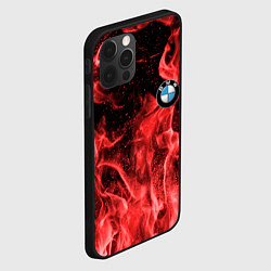 Чехол для iPhone 12 Pro Max BMW, цвет: 3D-черный — фото 2