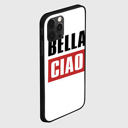 Чехол для iPhone 12 Pro Max Bella Ciao, цвет: 3D-черный — фото 2