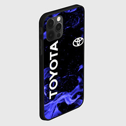 Чехол для iPhone 12 Pro Max TOYOTA, цвет: 3D-черный — фото 2