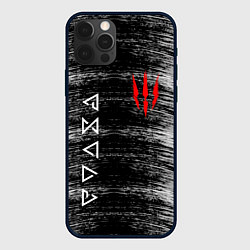 Чехол для iPhone 12 Pro Max THE WITCHER, цвет: 3D-черный