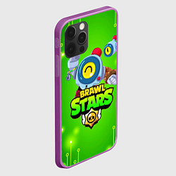 Чехол для iPhone 12 Pro Max BRAWL STARS NANI, цвет: 3D-сиреневый — фото 2