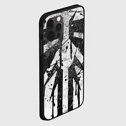 Чехол для iPhone 12 Pro Max THE LAST OF US 2, цвет: 3D-черный — фото 2