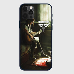 Чехол для iPhone 12 Pro Max The last of us part 2 tlou2, цвет: 3D-черный