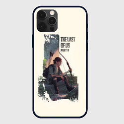 Чехол для iPhone 12 Pro Max The Last of Us 2, цвет: 3D-черный