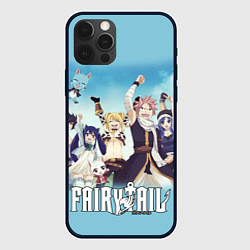 Чехол для iPhone 12 Pro Max FAIRY TAIL ХВОСТ ФЕИ, цвет: 3D-черный