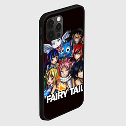 Чехол для iPhone 12 Pro Max FAIRY TAIL ХВОСТ ФЕИ, цвет: 3D-черный — фото 2