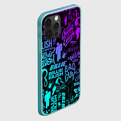 Чехол для iPhone 12 Pro Max BILLIE EILISH БИЛЛИ АЙЛИШ, цвет: 3D-мятный — фото 2