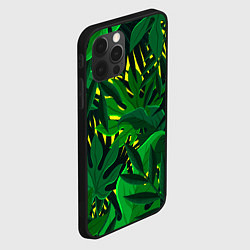 Чехол для iPhone 12 Pro Max В джунглях, цвет: 3D-черный — фото 2