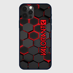 Чехол для iPhone 12 Pro Max Valorant, цвет: 3D-черный