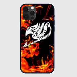 Чехол для iPhone 12 Pro Max FAIRY TAIL ХВОСТ ФЕИ, цвет: 3D-черный