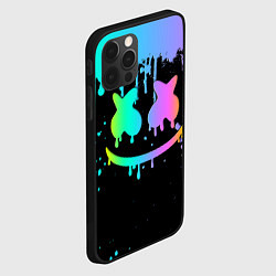 Чехол для iPhone 12 Pro Max MARSHMELLO, цвет: 3D-черный — фото 2