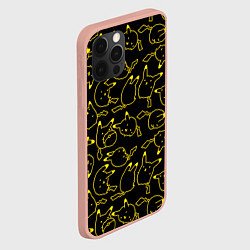 Чехол для iPhone 12 Pro Max Покемоны, цвет: 3D-светло-розовый — фото 2