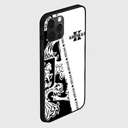 Чехол для iPhone 12 Pro Max Кирилл, цвет: 3D-черный — фото 2
