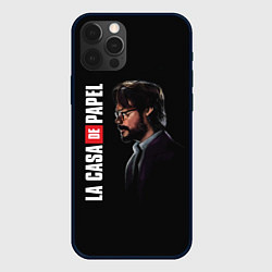 Чехол iPhone 12 Pro Max БУМАЖНЫЙ ДОМ