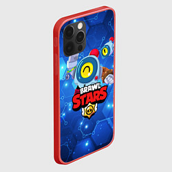 Чехол для iPhone 12 Pro Max BRAWL STARS NANI НАНИ, цвет: 3D-красный — фото 2