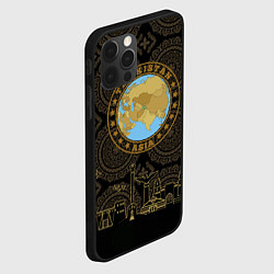 Чехол для iPhone 12 Pro Max Таджикистан, цвет: 3D-черный — фото 2