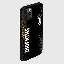 Чехол для iPhone 12 Pro Max JUVENTUS, цвет: 3D-черный — фото 2