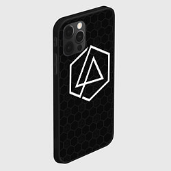 Чехол для iPhone 12 Pro Max LINKIN PARK, цвет: 3D-черный — фото 2