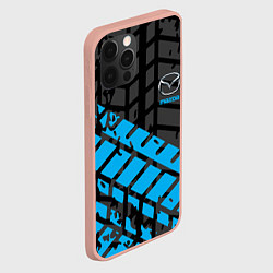 Чехол для iPhone 12 Pro Max MAZDA, цвет: 3D-светло-розовый — фото 2