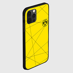 Чехол для iPhone 12 Pro Max BORUSSIA, цвет: 3D-черный — фото 2