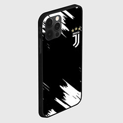 Чехол для iPhone 12 Pro Max JUVENTUS, цвет: 3D-черный — фото 2