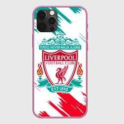 Чехол iPhone 12 Pro Max LIVERPOOL