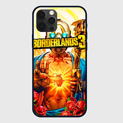 Чехол для iPhone 12 Pro Max Borderlands 3, цвет: 3D-черный