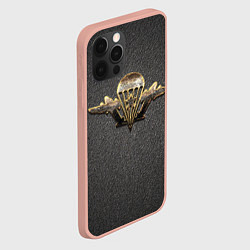Чехол для iPhone 12 Pro Max ВДВ, цвет: 3D-светло-розовый — фото 2
