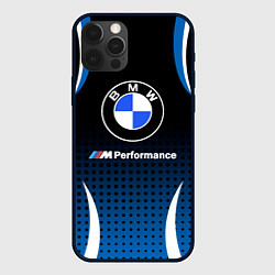 Чехол для iPhone 12 Pro Max BMW, цвет: 3D-черный