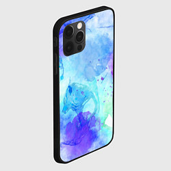 Чехол для iPhone 12 Pro Max PASTEL, цвет: 3D-черный — фото 2