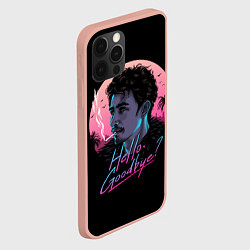 Чехол для iPhone 12 Pro Max Академия Амбрелла, цвет: 3D-светло-розовый — фото 2