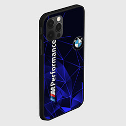 Чехол для iPhone 12 Pro Max BMW, цвет: 3D-черный — фото 2