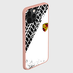 Чехол для iPhone 12 Pro Max PORSCHE, цвет: 3D-светло-розовый — фото 2