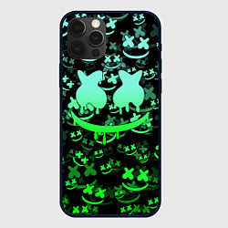 Чехол для iPhone 12 Pro Max MARSHMELLO, цвет: 3D-черный