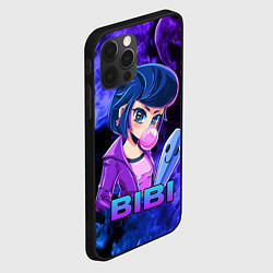 Чехол для iPhone 12 Pro Max BRAWL STARS BIBI, цвет: 3D-черный — фото 2