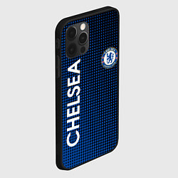 Чехол для iPhone 12 Pro Max CHELSEA, цвет: 3D-черный — фото 2