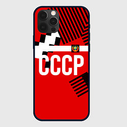 Чехол для iPhone 12 Pro Max Форма сборной по футболу 1991, цвет: 3D-черный