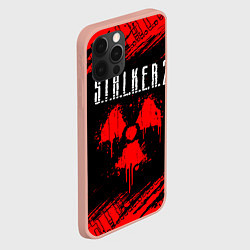 Чехол для iPhone 12 Pro Max STALKER 2 СТАЛКЕР 2, цвет: 3D-светло-розовый — фото 2