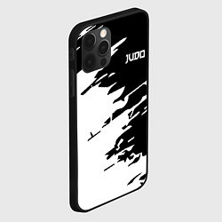 Чехол для iPhone 12 Pro Max Judo, цвет: 3D-черный — фото 2