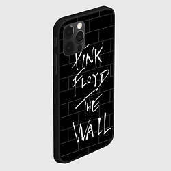 Чехол для iPhone 12 Pro Max PINK FLOYD, цвет: 3D-черный — фото 2