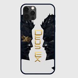 Чехол для iPhone 12 Pro Max Deus Ex, цвет: 3D-черный
