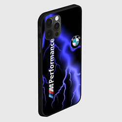 Чехол для iPhone 12 Pro Max BMW, цвет: 3D-черный — фото 2