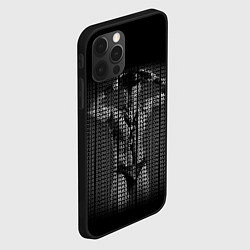 Чехол для iPhone 12 Pro Max Dungeon Master Grey, цвет: 3D-черный — фото 2