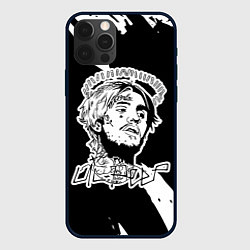 Чехол для iPhone 12 Pro Max Lil Peep, цвет: 3D-черный