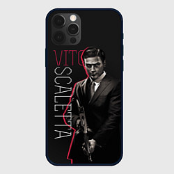 Чехол для iPhone 12 Pro Max Vito, цвет: 3D-черный